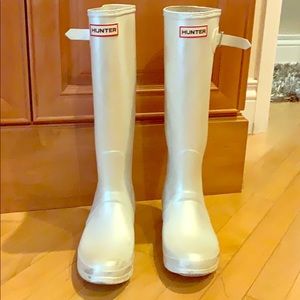 Hunter rain boots